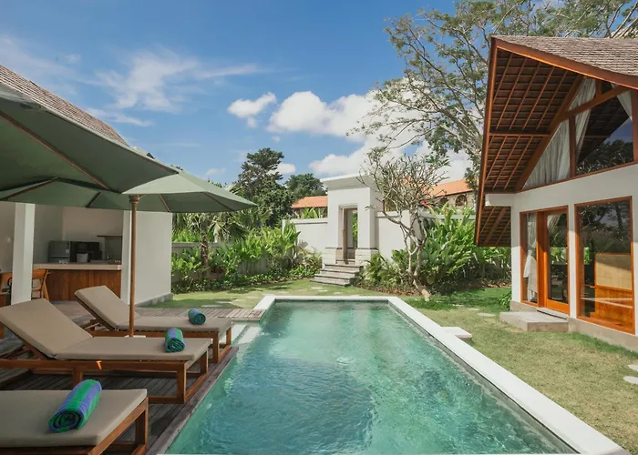 ヴィラ Arpana Luxury Private Pool *